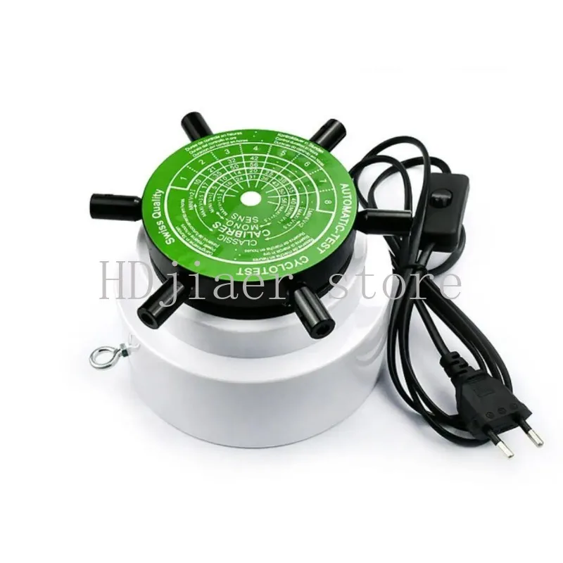 

6-Arm Automatic Watch Winding Tool, 220V/110V Cyclotest Testing Machine, Self-Wind Tool for Mechanical Watch & Watchmakers BB