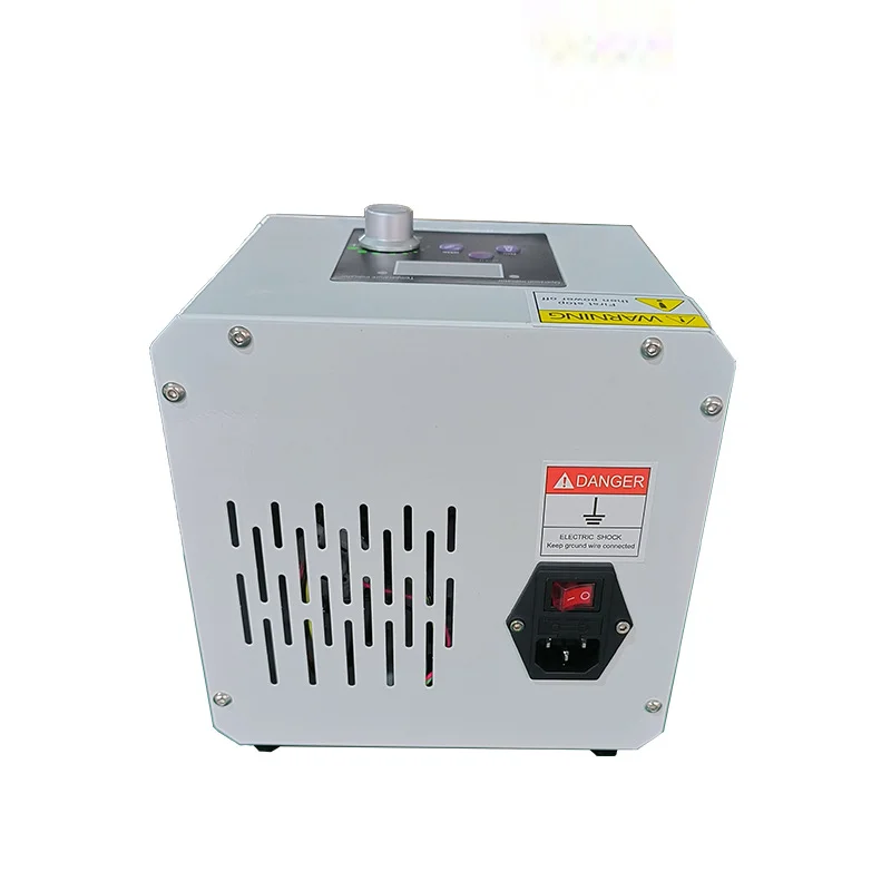New GLF-50 Automatic Continuous Sealing Machine, for PE Foil Tea Coffee Bags, Portable Handheld Heat Sealer for Home Commercial