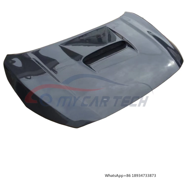 For 2022 Subaru Impreza 2.0 I s Carbon Fiber Hood Bonnet Engine Cover Bodykit