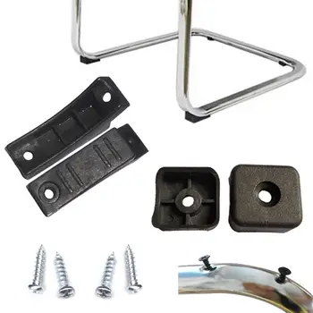 4 ks/sada U tvaru protiskluzové podložky na nohy židle, protiskluzové, protiskluzové, protiskluzové, protiskluzové, protiskluzové, pro tlumiče nárazů, stolička, užitečné krytky nohou židle, chránič podlahy 10 nejlepší prodej chrániče nohou barových židlí Home Depot - №8