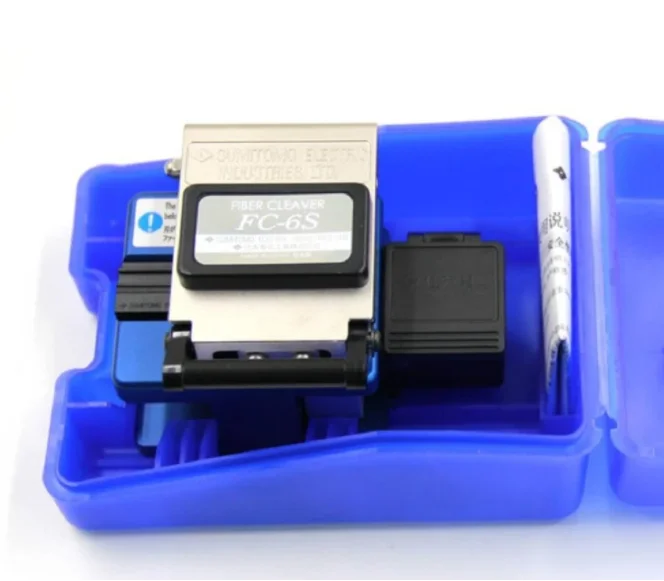 High Precision Fiber Cable Cutting Tool Fiber Optic Cleaver FC-6S Cable Cutting Knife