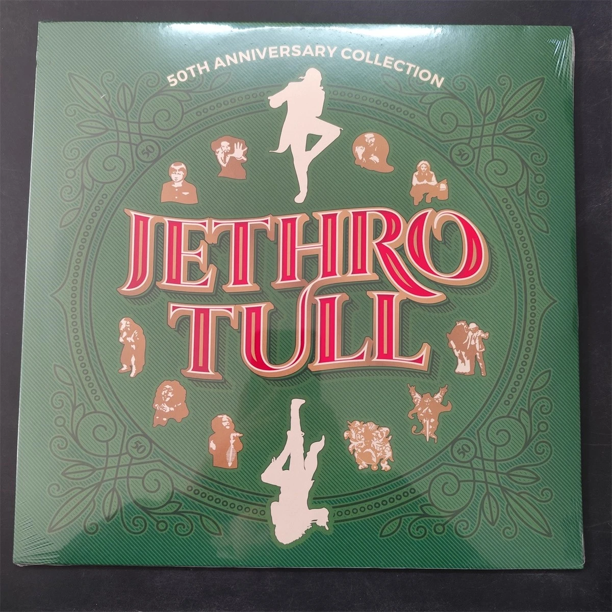 

Pop Jethro Tull Ян Андерсон Музыка Виниловый LP Коллекция 50-летия Альбом Музыкальная пластинка Косплей 12 дюймов Длинная играющая пластинка