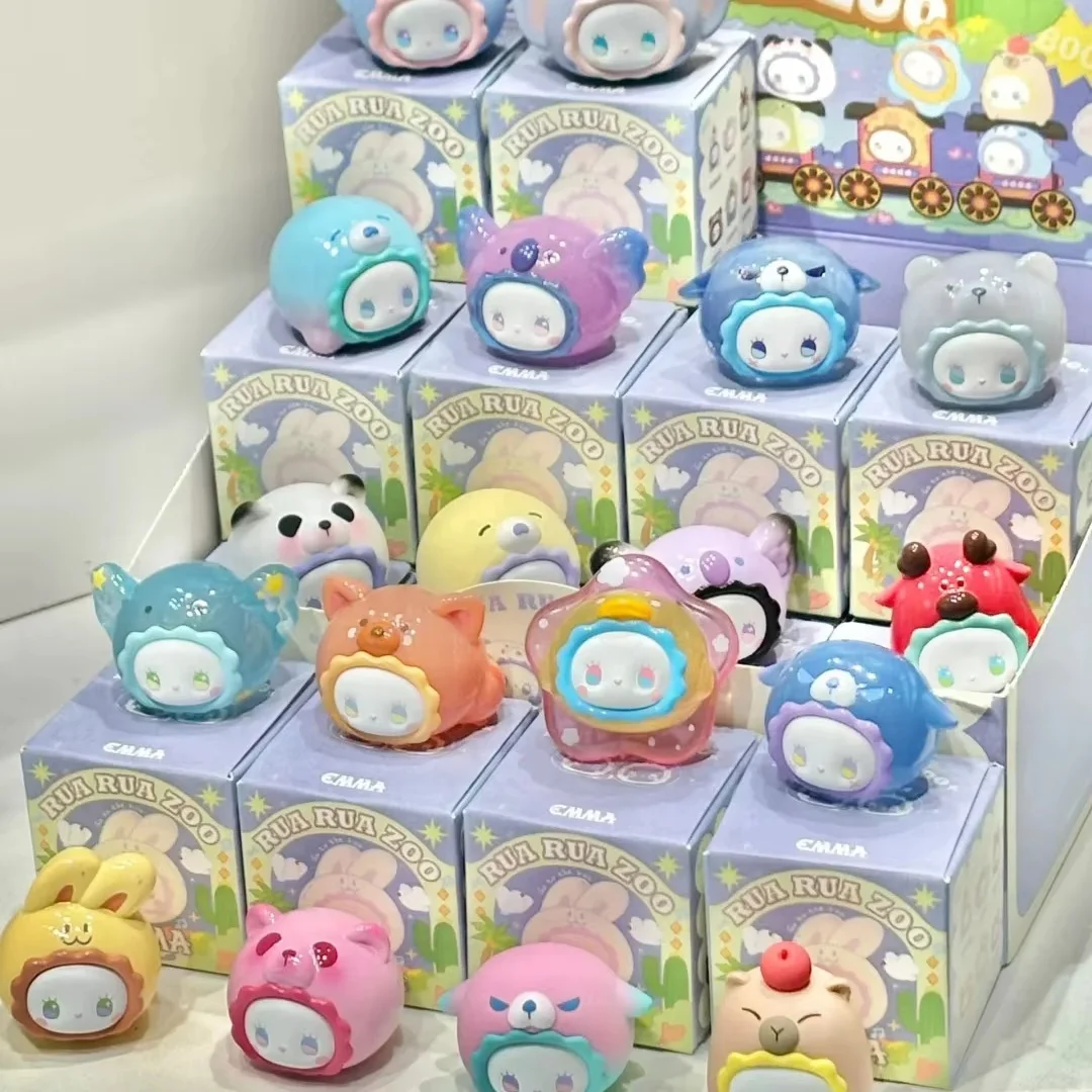 إيما ميجينغ فورست سلسلة العصرية صندوق أعمى لعبة لطيف فتاة حديقة الحيوان تصميم الحبوب المد اللعب الحلي هدية للمقتنيات والهوايات #6