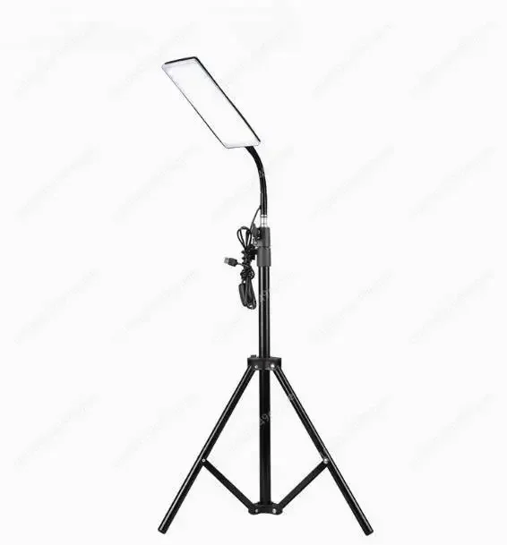 71inch Height Adjustable Photography Selfie Portable Light with Tripod Stand Outdoor Waterproof Upgraded 84LEDs Camping Light