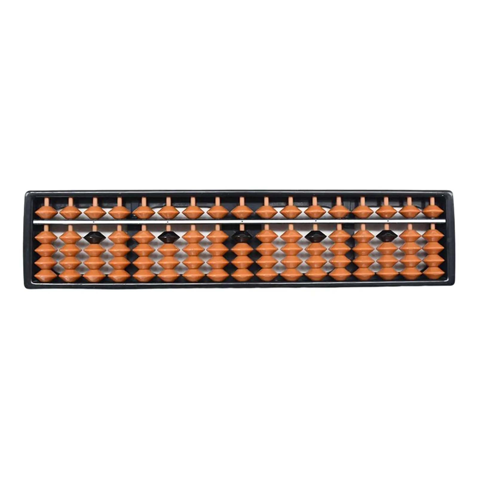 Kids Math Abacus Wooden Calculator 17 Column Counting Tool Learning Aids for Children Education
