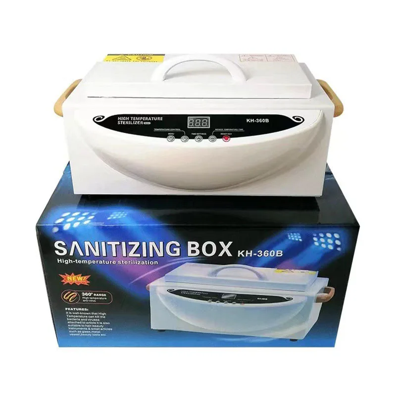 Alta temperatura desinfecção gabinete, pequena esterilização e desinfecção, KH-360B, 300W