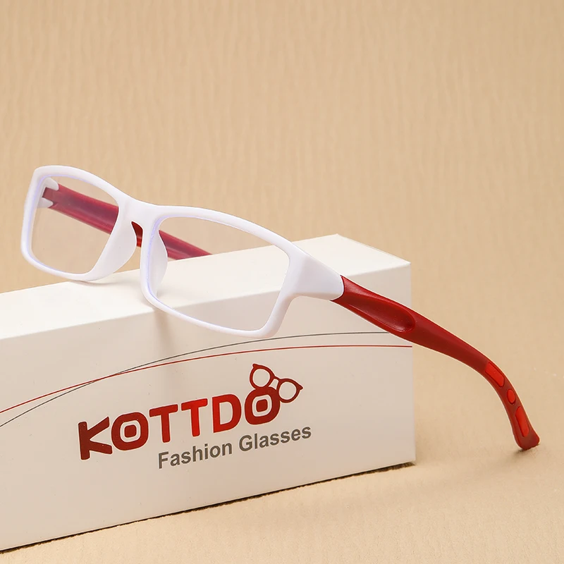 Sportliche Herren-Lesebrille, quadratische Computerbrille zum Lesen, blau, Vintage, Presbyopie, Hyperopie, optische Gläser +1.0 +1.5 +2.0 +2. – Detail 3