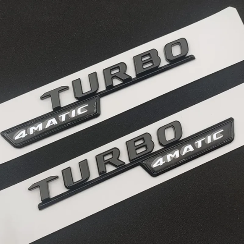 Variant: Turbo Black 2pcs