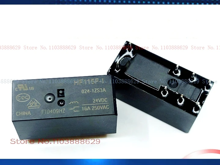 HF115F-I 024-1ZS3A 16A 24V DIP-8 JQX-115F-I