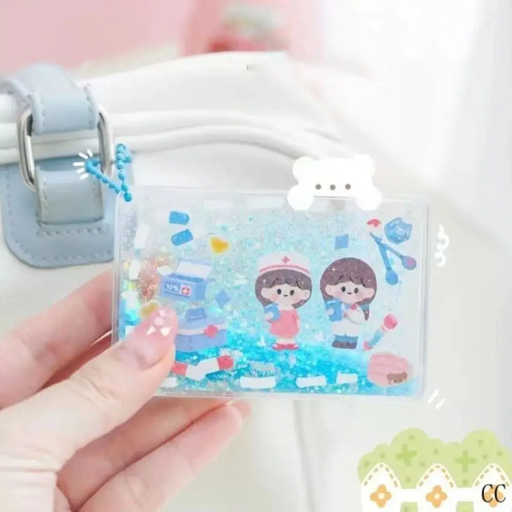 Cute Plastic Quicksand Brick Gift Toy Handbook Set DIY Goo Card