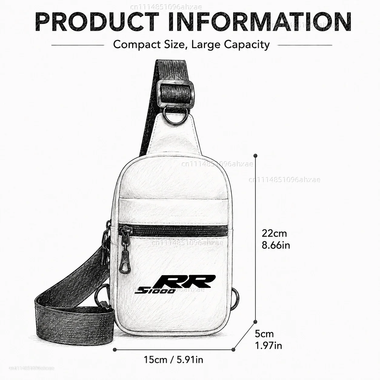 Motorcycle 2In1 Multi-functional Waist Bag Chest Bag Outdoor Travel Bag For BMW S1000 RR S1000RR S 1000 RR 2019-2020 2021 2022