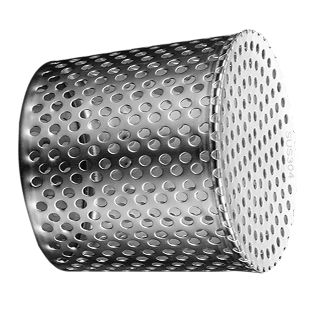 

Stainless Steel Drain Cover 304 Cone Gutter Guard for 160mm Pipe Roof Downspout Strainer Prevents Blockage Practical Outdoor Use