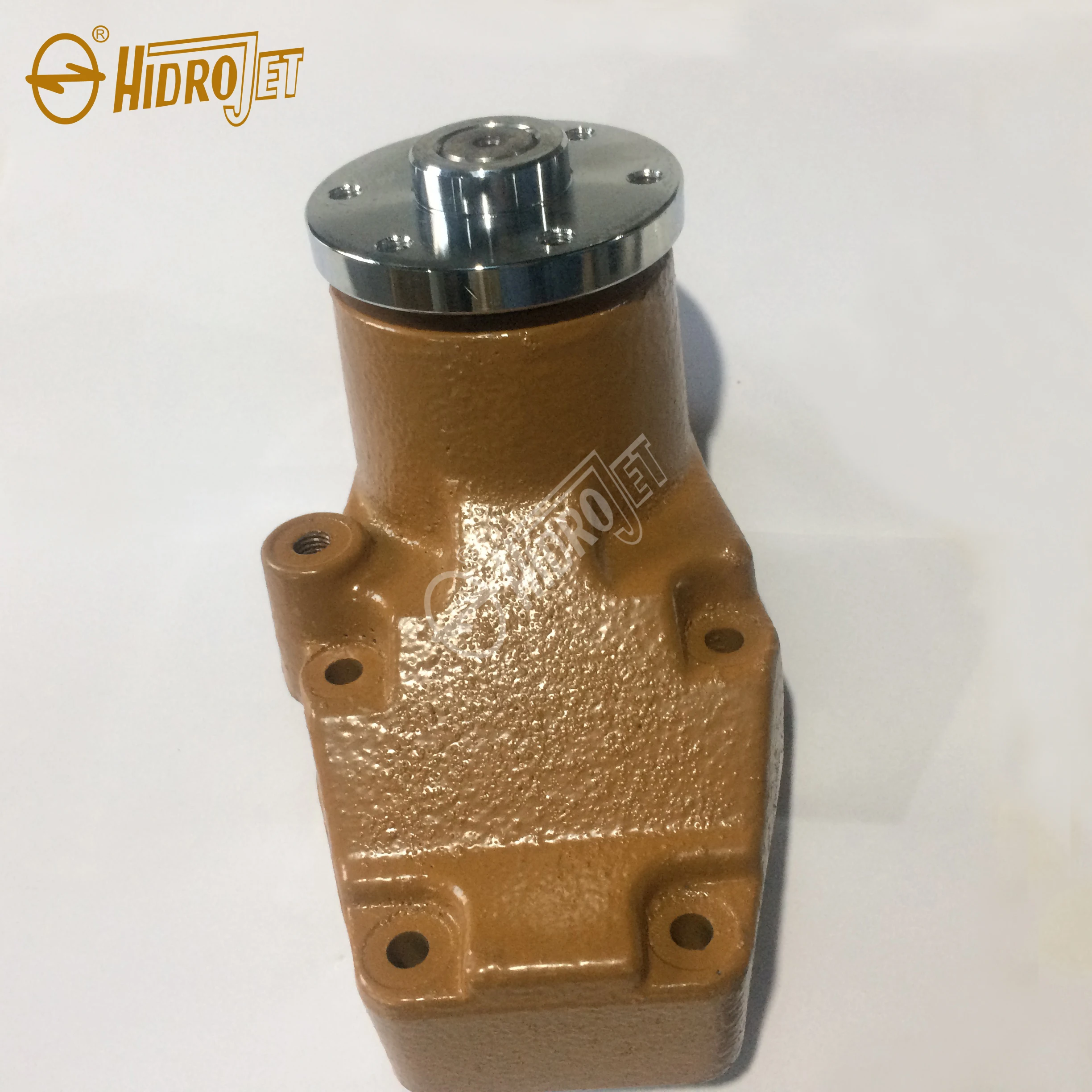 

Детали экскаватора HIDROJET 6D102, привод вентилятора двигателя в сборе 6735-61-3300 PC200-6, поддержка вентилятора, детали строительной техники