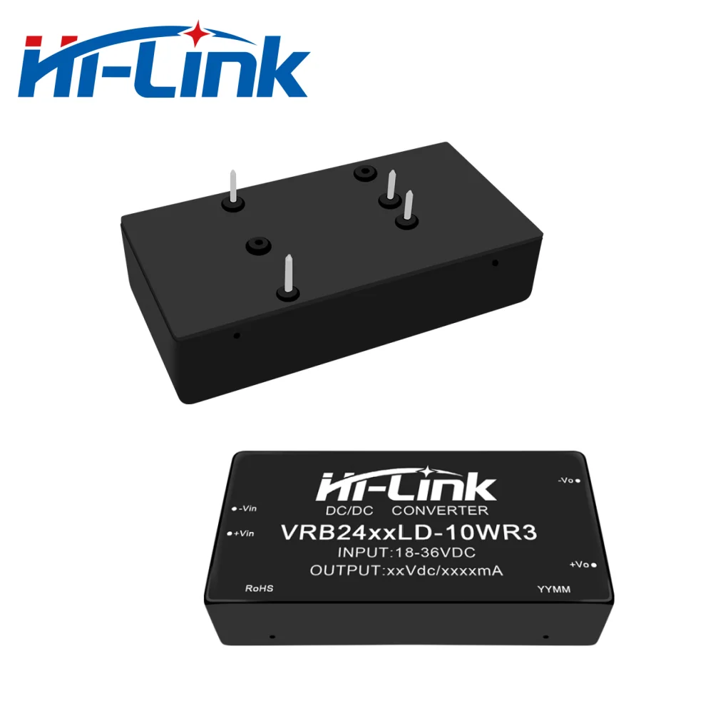 Hilink 18-36V input 5V/12V/15V/24V output DC DC Step Down Power Supply Module VRB2405LD-10WR3 VRB2412LD-10WR3 DC DC Converter