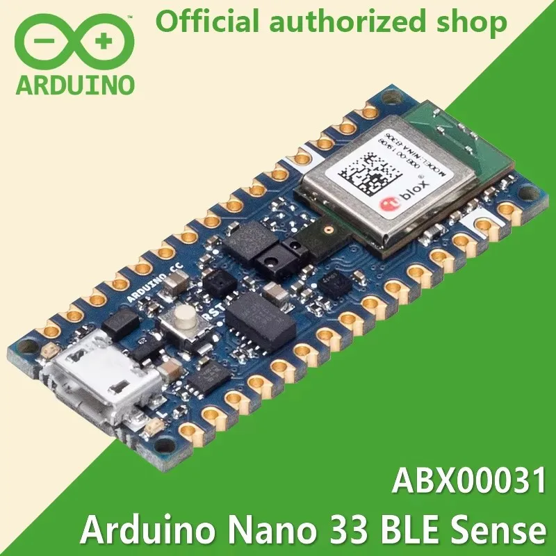 

Макетная плата Arduino Nano 33 BLE Sense ABX00031 nRF52840, оригинальная импортированная из Италии