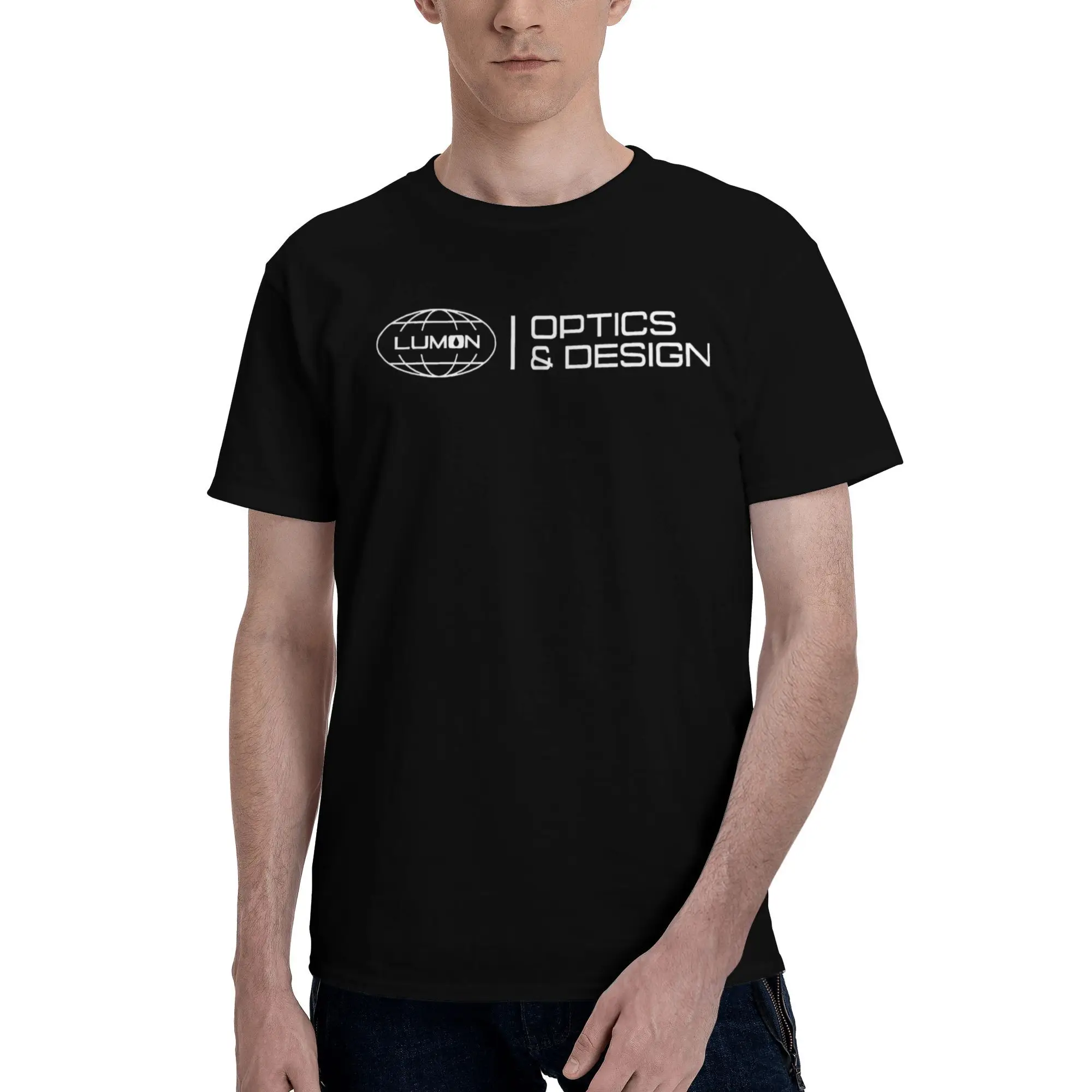 Haikyuu T-Shirt Lumon Industries 100% Cotton T Shirts  Severance  Design Fashion Tee Shirt for Men's Summer Y2K Basic Clothing
