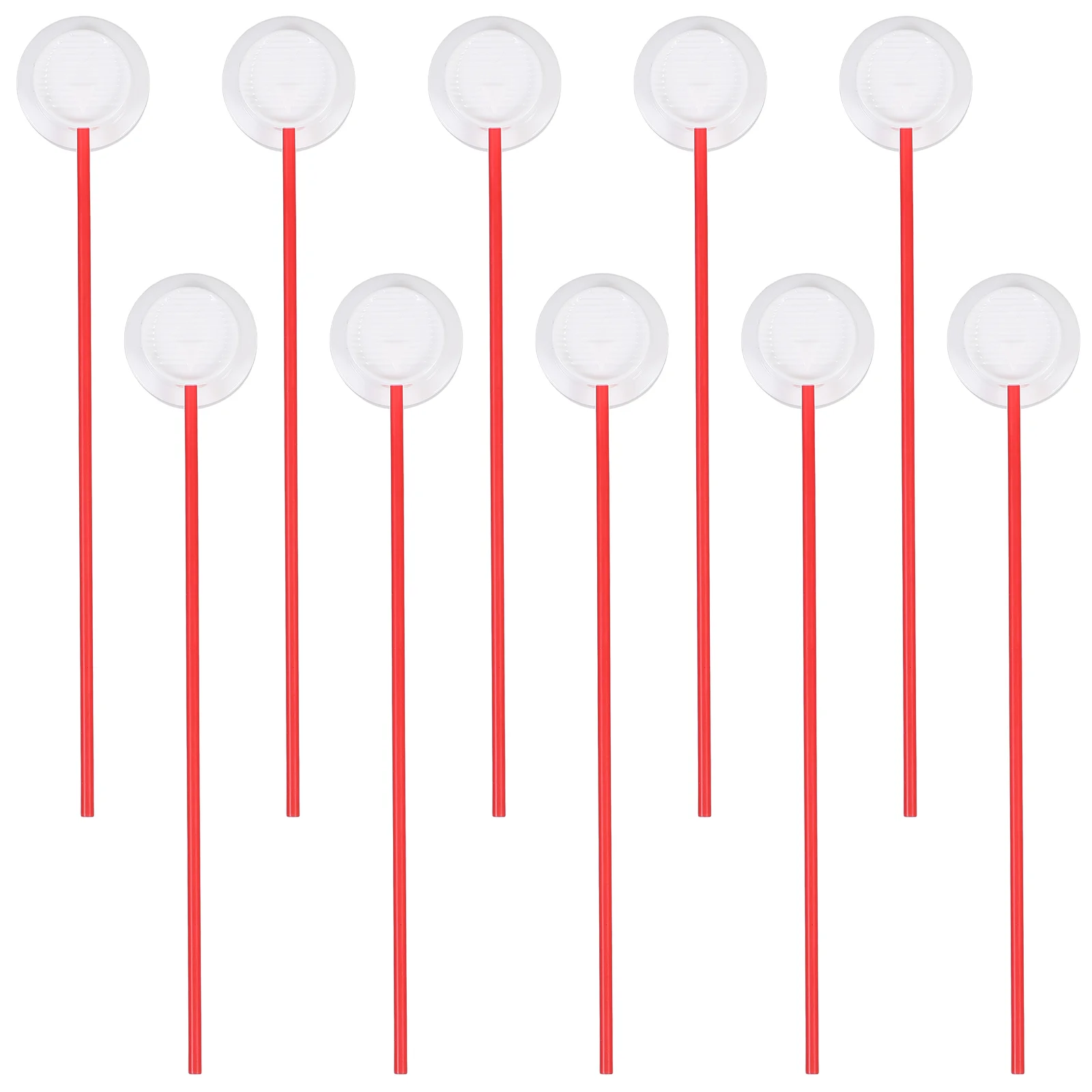 

10 Sets Aerosol Nozzle Spray Can Tube Bulk Valve for Plastic Sprayer Storage Pvc Tips