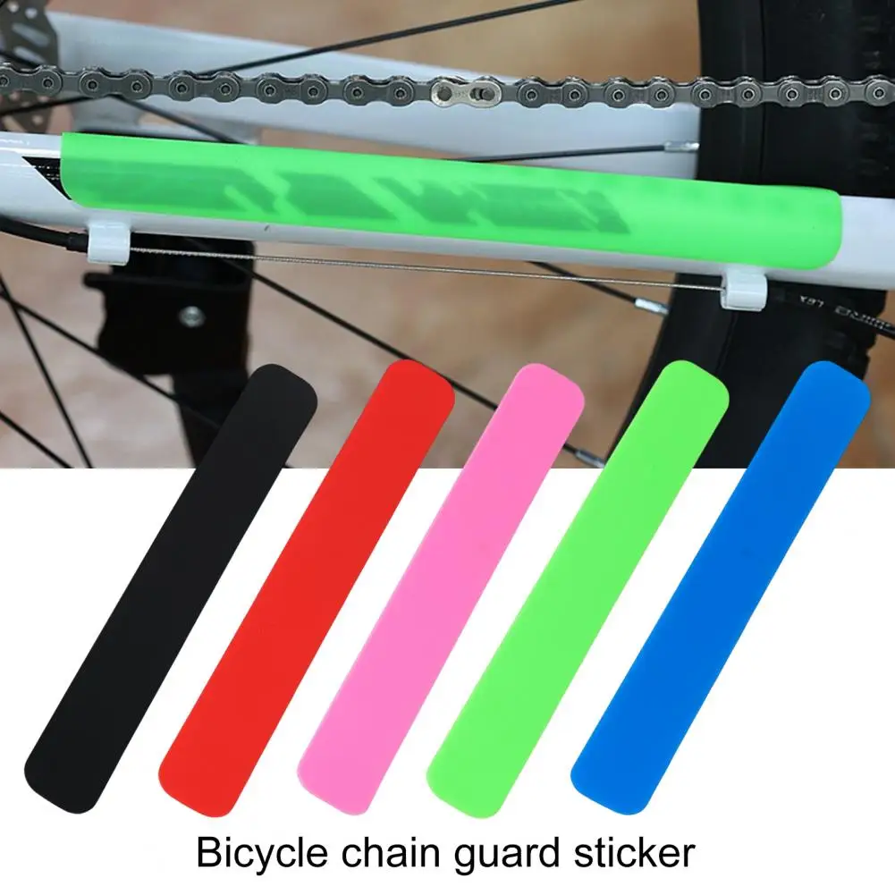 Bike Chain Sticker Waterproof Anti Scratch Universal Bicycle Frame Guard Cover Anti-collision Sticker Tape Bike Accessory