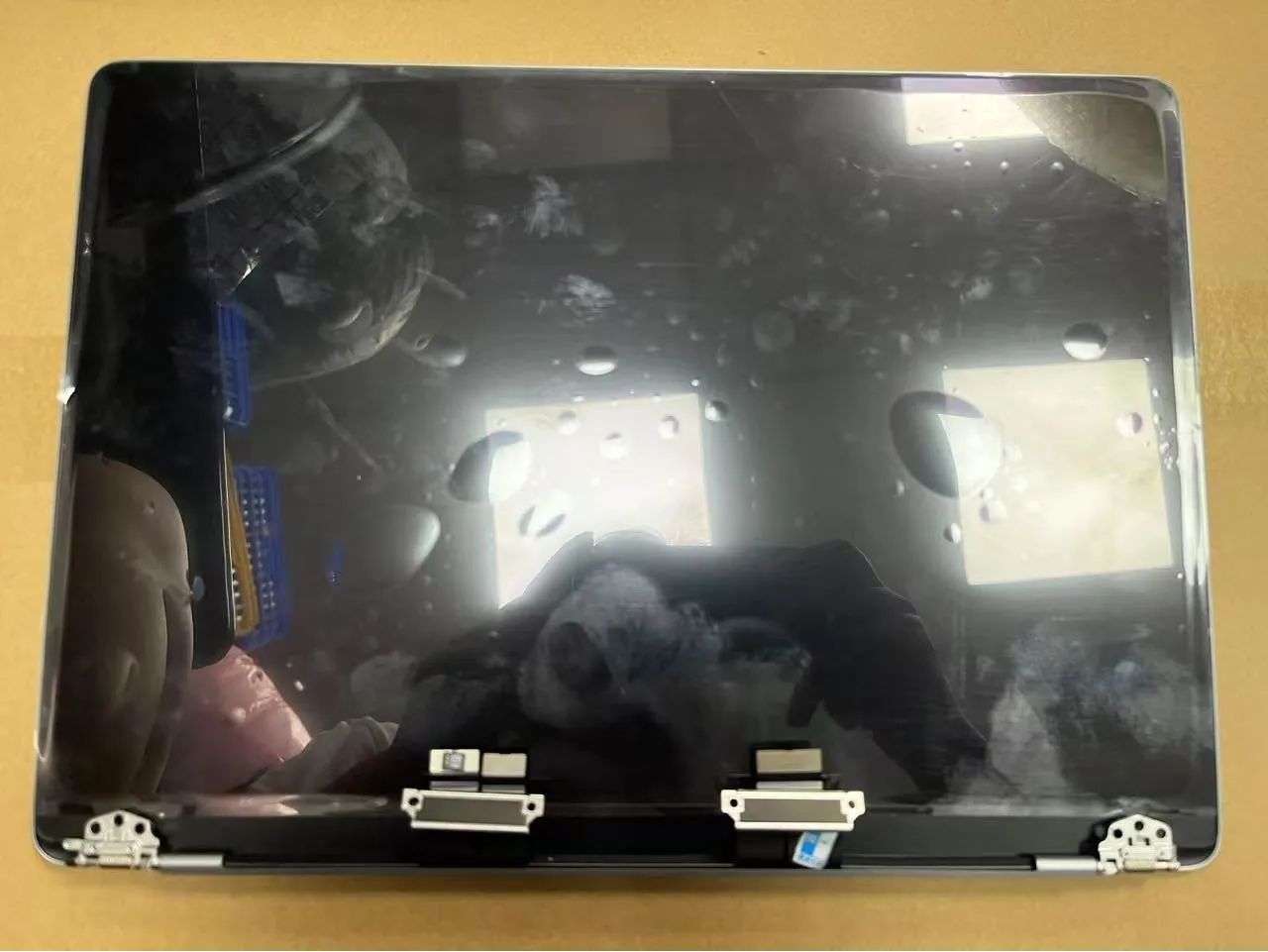 95% New Original GREY Silver LCD Assembly for MacBook Pro M1 A2442 A2779 Display Full Assembly