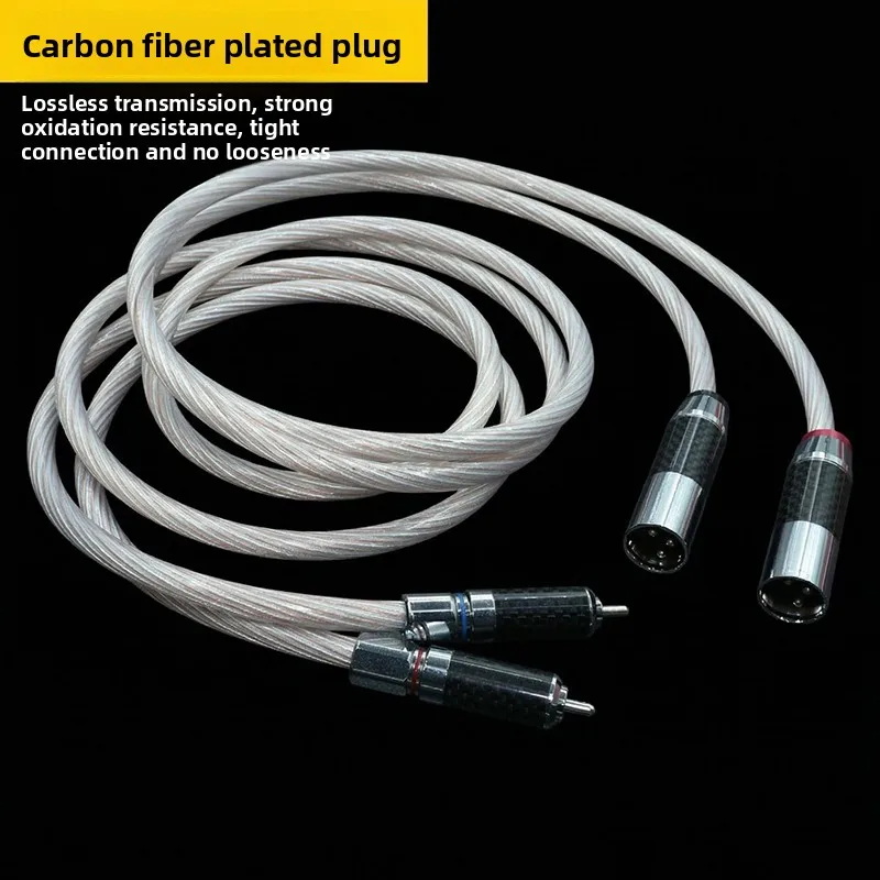 

Высококачественный аудиокабель Aouyade 7N OCC RCA/XLR (штекер/гнездо), симметричный кабель для микшерных пультов и усилителей