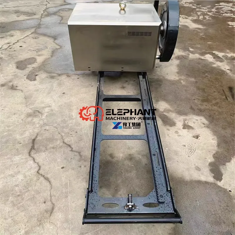 Easy Operation Small Diamond Saw Rope Machine Stone Wire Cutting Rock Cutting Wire Saw Machine for Quarry