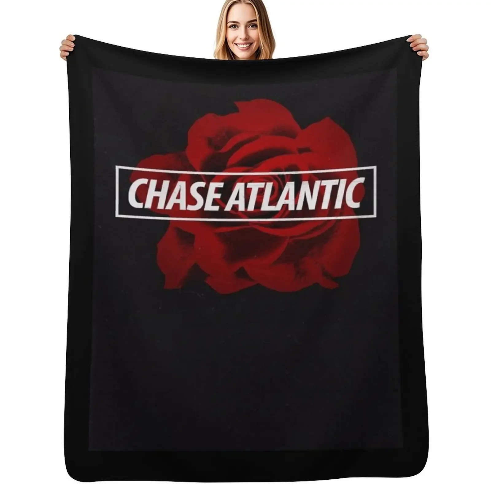 

Chase Atlantic Throw Blanket Decorative Beds Heavy Plush warm for winter Blanket