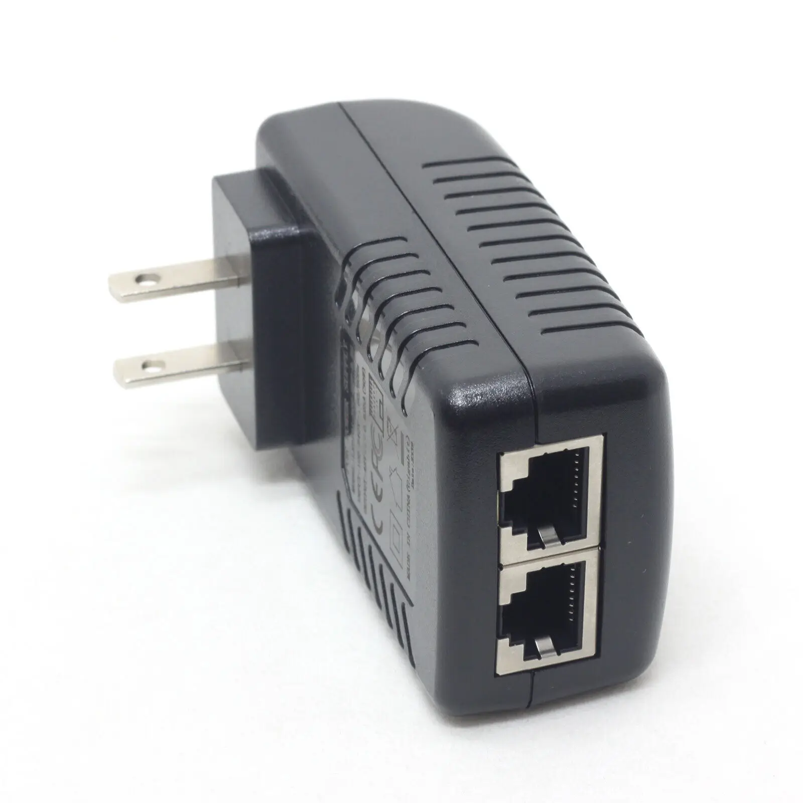 Adaptateur d'injecteur PoE Power Over Ethernet, 2.5G Gigabit 48V, Stérilisation 3at U6 Enterprise