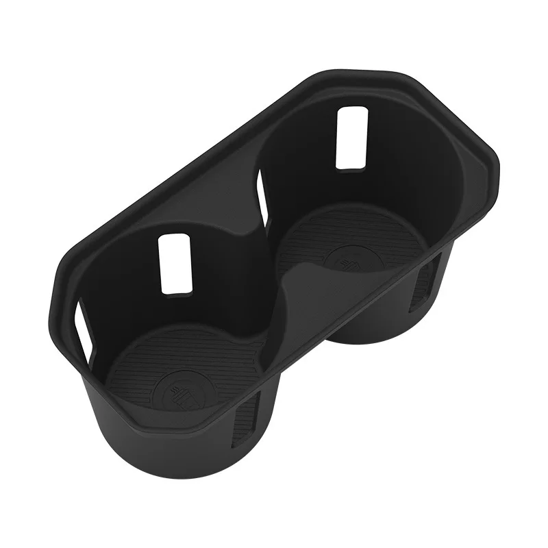 Non-Slip Cup Holder Pad for Toyota bZ4X 2026 Silicone Drink Coaster Shockproof Center Console Mat Protects Cup Holder view 5