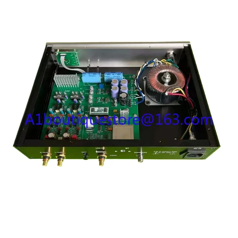Latest Upgrade AD1862 DAC Decoder AD1862N Coaxial+Fiber Input
