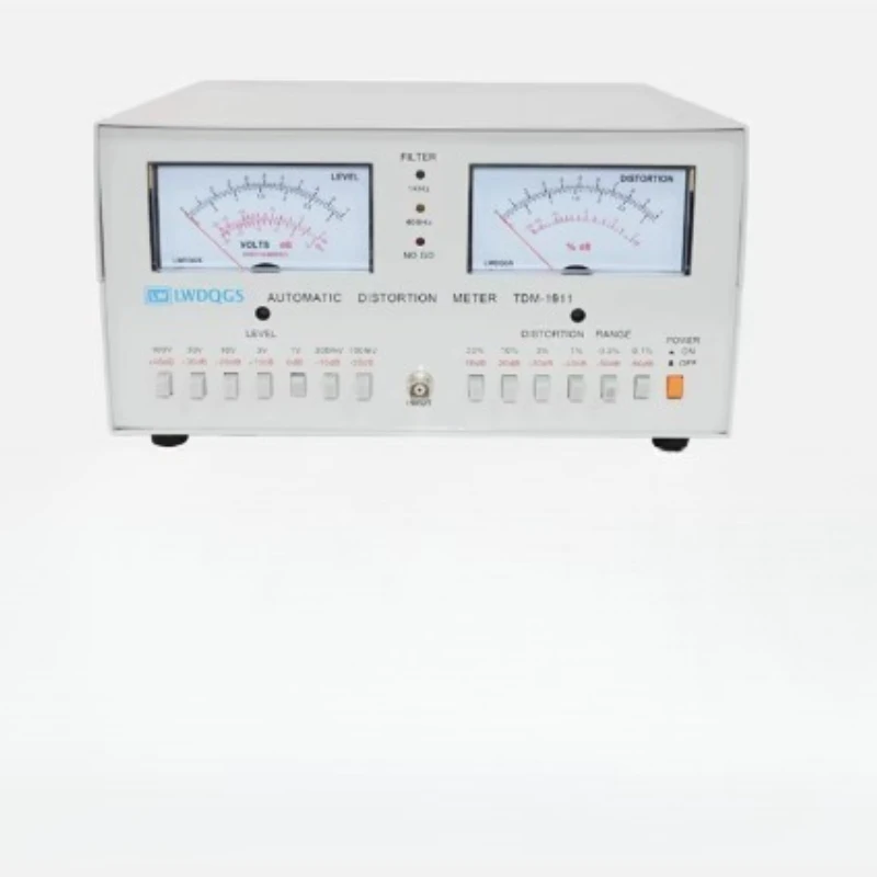 

TDM-1911/GAD-201G Distortion Meter Automatic Distortion Meter 0.01% -30% Audio Distortion Meter 110V/220V