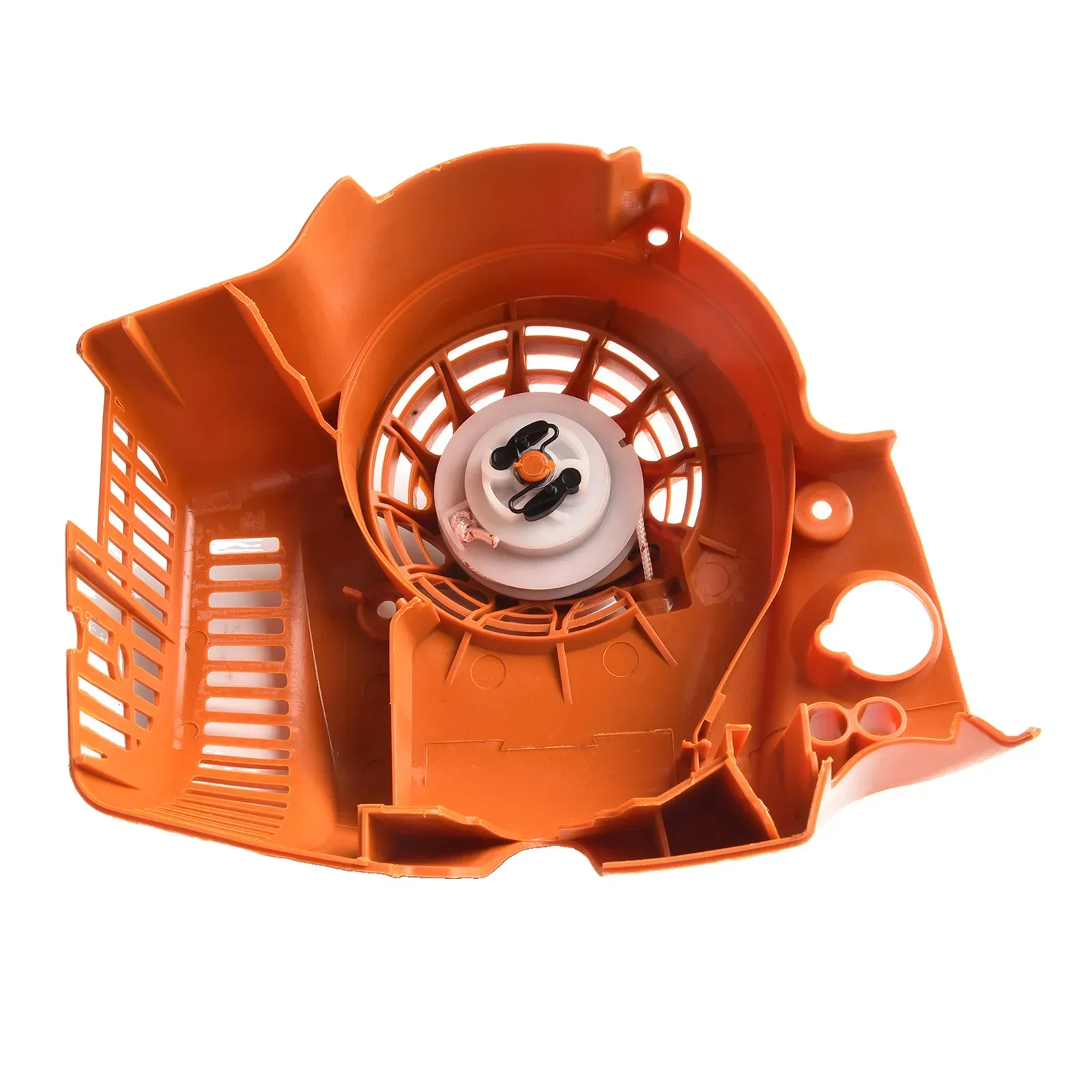 Imagem -06 - Rebobinar Puxar Recoil Starter para Stihl-bg86 Bg86c Bg56 Bg56c Sh86 Sh56 Cortador de Grama Motor Peça Substituição Ventilador Folha Peças