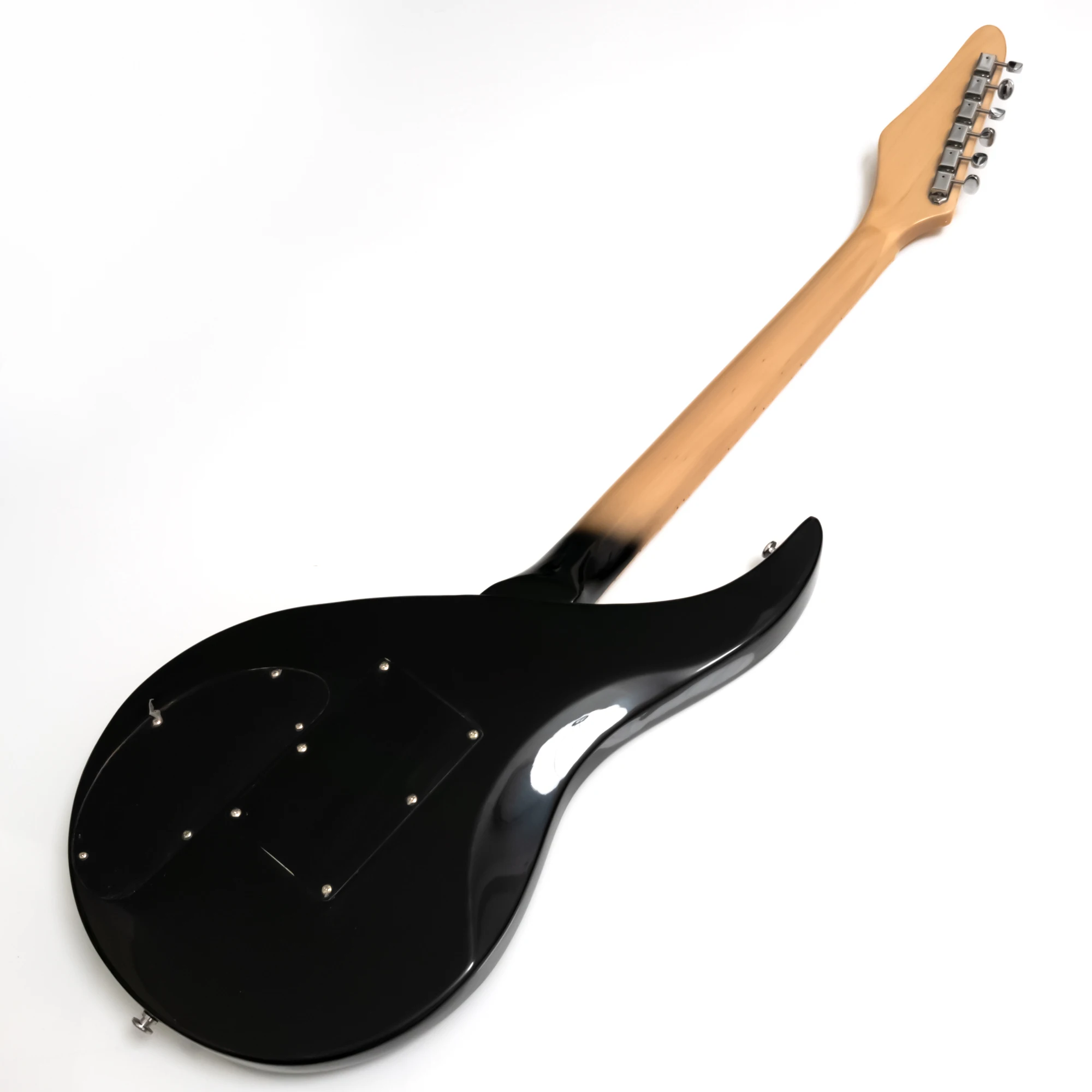 カスタムショップ 29フレット エレキギター、スカイIII エンペラーモデル メイプル指板、クロームハードウェア