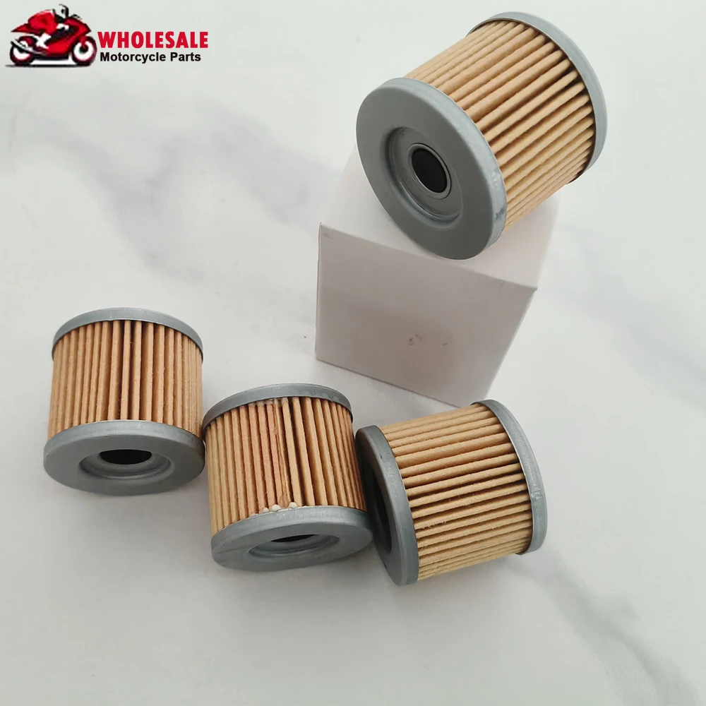 

1/2/4/6/8/10pc Paper Oil Filter for Hyosung Exceed GA125 Cruise GF125 GT 125 250 R Comet GV125 GV250 Aquila RT125 Karion RX125