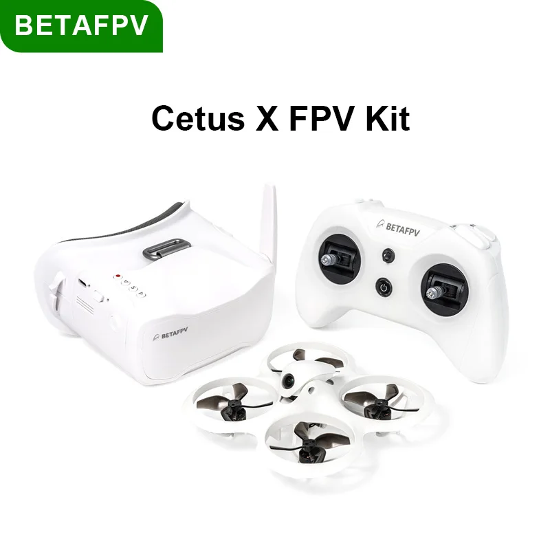 

Комплект BETAFPV Cetus X FPV Бесщеточный квадрокоптер RTF LiteRadio 3 VR03 FPV очки C04 FPV камера