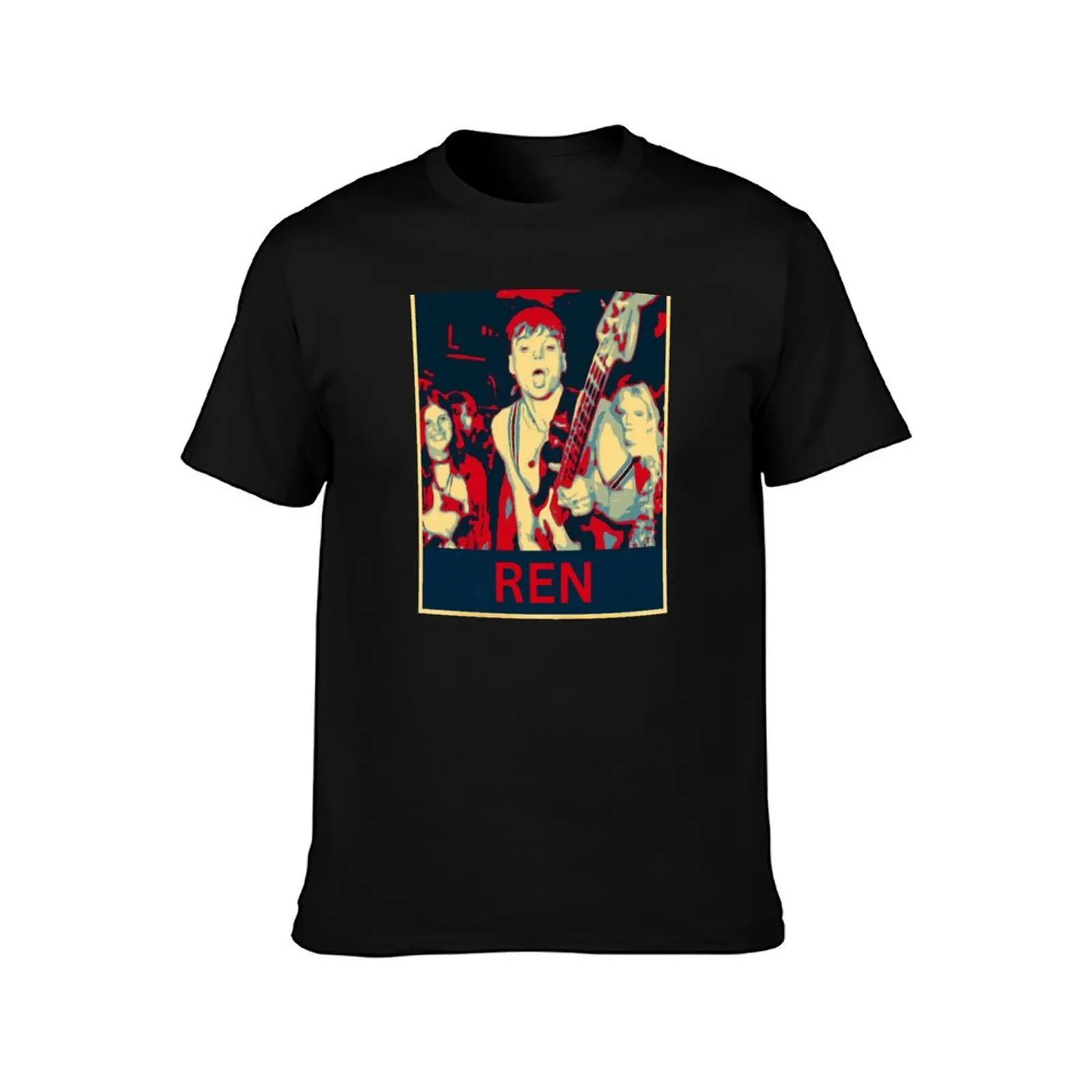 Hi Ren Jenny Screech Gill-Troubles Sick Boi Rentastic Ren-tastic Renegade Merch Hi Ren Gill Lyrics Merch Shirt Rap Music T-Shirt