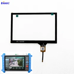 New Glass 6Pin For IPC Tester IPC9610S IPC9600S X-S 9600S 3491V1 Monitoring Tester Touch Panel Repair Replacement Tab Parts