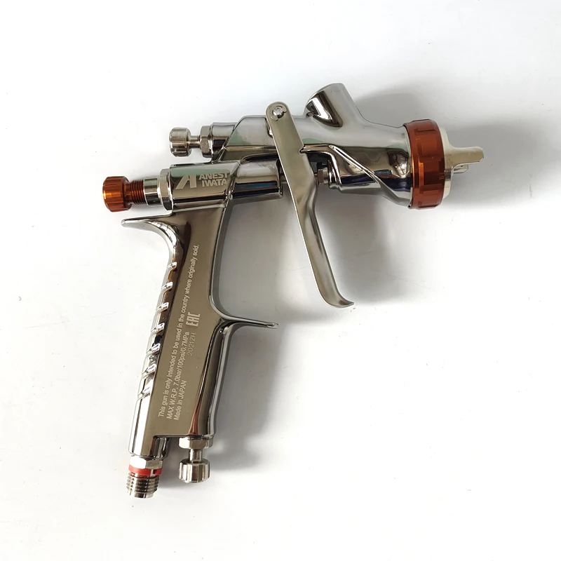 Japan ANEST KIWAMI S2 HVLP Spray Gun Hand Manual Paint Spray Gun Car Auto Furniture Painting Air Sprayer 1.4/1.6mm
