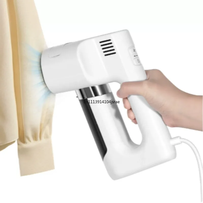 Adsorption Steam Iron, Portable Steam Iron for Quick Wrinkle Removal, Handheld Garment Steamer for Clothes