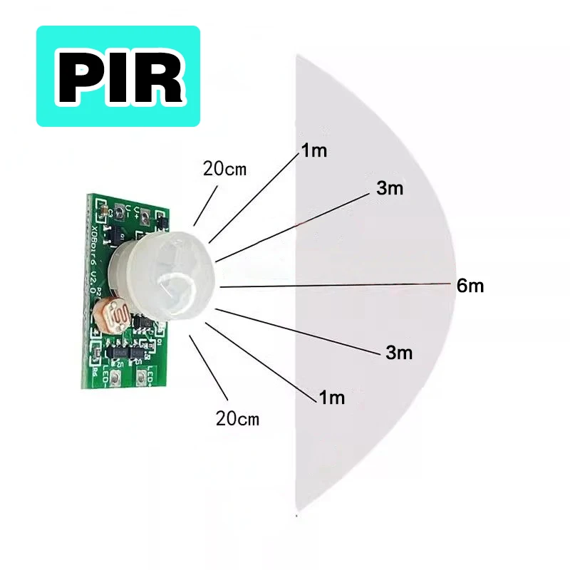 ما هو أفضل مستشعر حركة PI R للتطبيقات المنزلية والصناعية؟ تجربتي مع مستشعر PR_sensor_dc_5v-24v