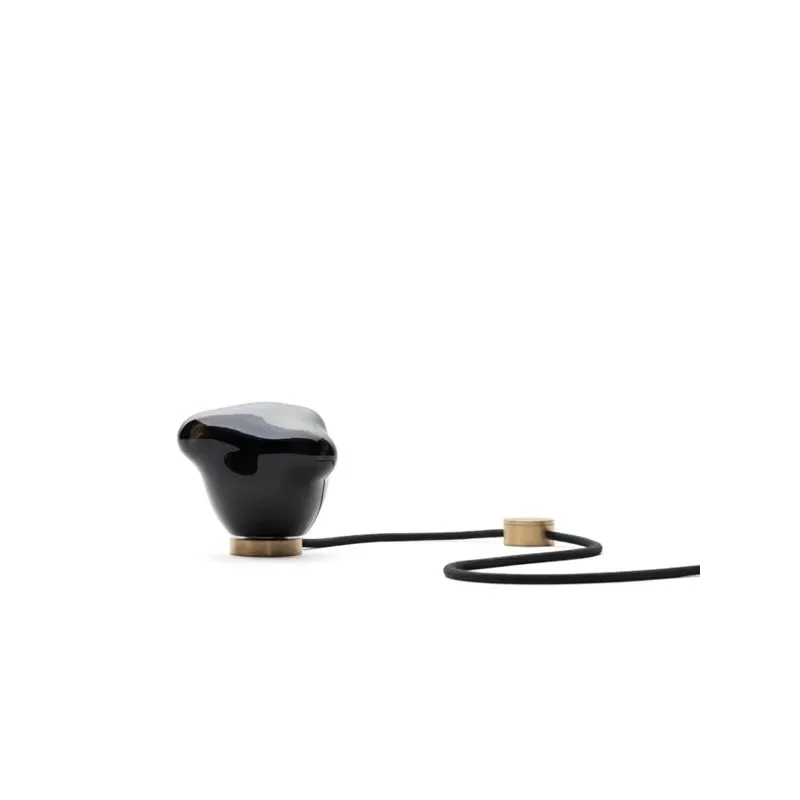 Unique styling desk lamp bedroom sleep light soft room atmosphere light LED dormitory light