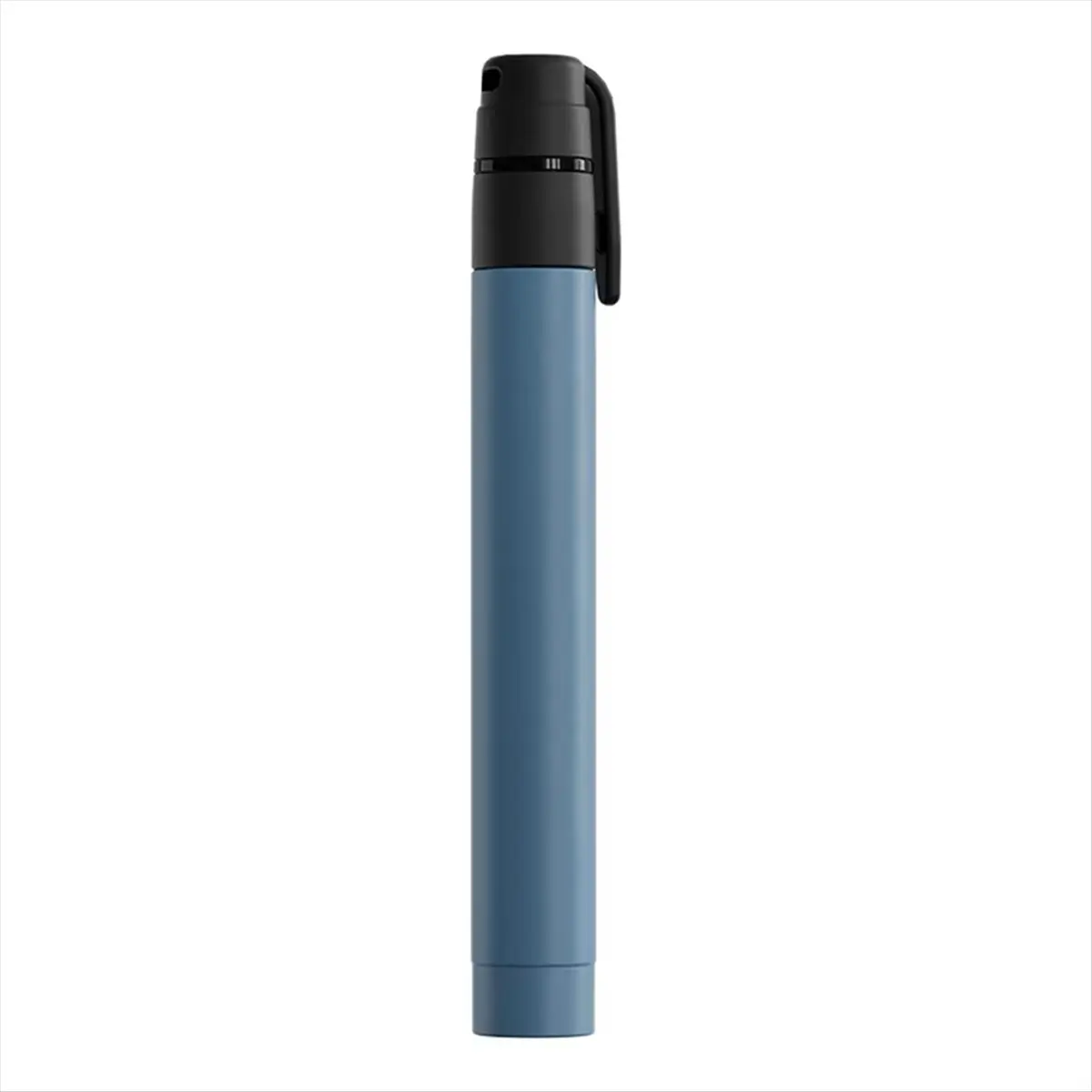 T22C Portable Water Filter Straw, Emergency Mini Filtration System for Camping, Hiking, Outdoor Activities, Water Purifier