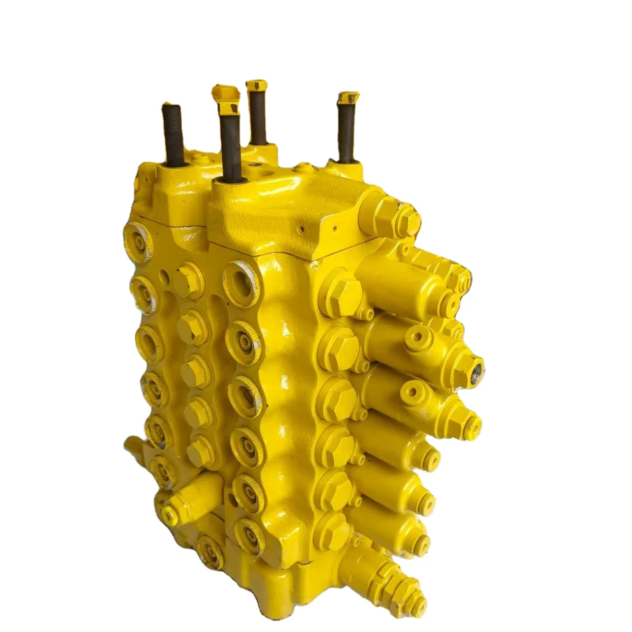 PC120-6 Distribution Valve Precision Hydraulic Control For Komatsu PC120-6 Excavator Construction Machinery Parts