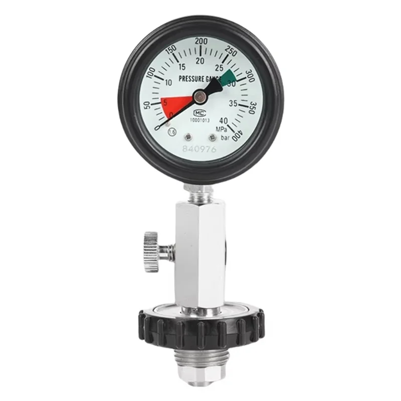 

A12E-High Accuracy Diving Tool Tanks Air Cylinder Pressures Gauges Instrument For Regulator Safety And Maintenances