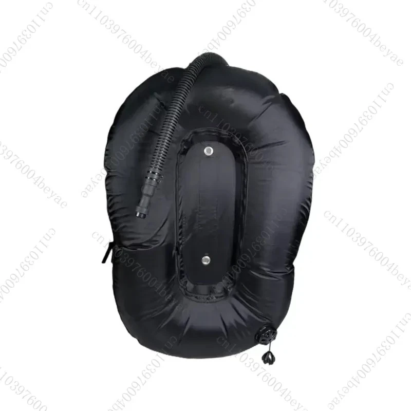 Adjustable waterproof nylon diving BCD buoyancy suit with floating and portable design, underwater gear