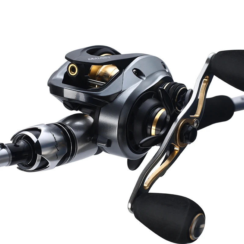 Histar SFOX caña baitcasting con carrete MAX Aurora - imagen 5