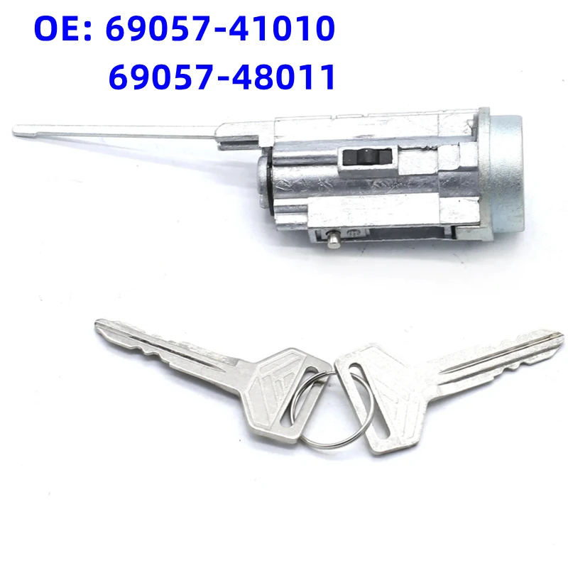 OE: 69057-41010 69057-48011 69057-33170 XIEAILI OEM سيارة قفل الإشعال اسطوانة برميل لتويوتا 1995-2003 كامري أفالون سولارا