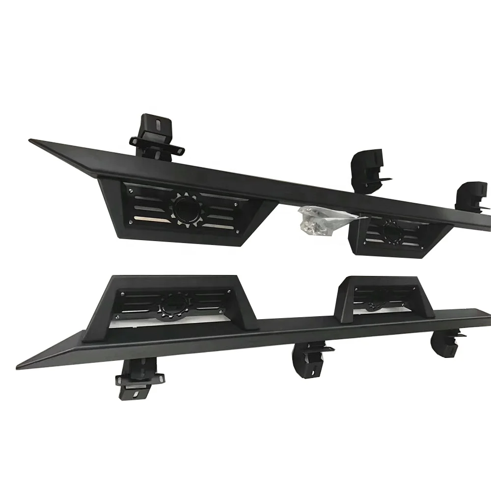 

Auto Parts Accessories MS Side Steps Running Board/ Pedal 4 Door for wrangler JL 2018+
