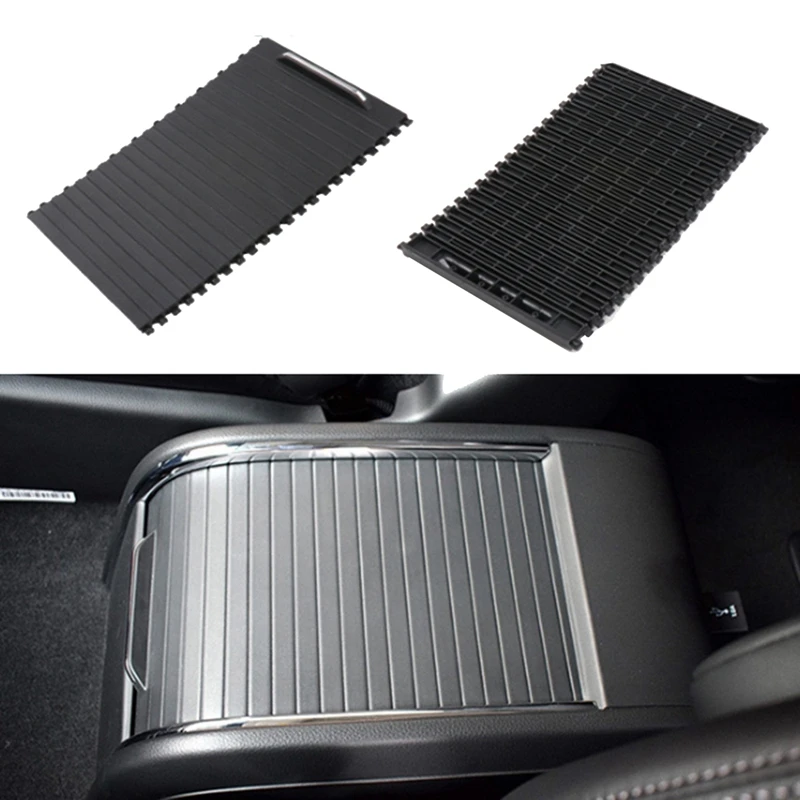 Car Center Console Drink Holder Slide Roller Blind For Honda Odyssey RC3 2018-2024 ELYSION RR8 Accessories