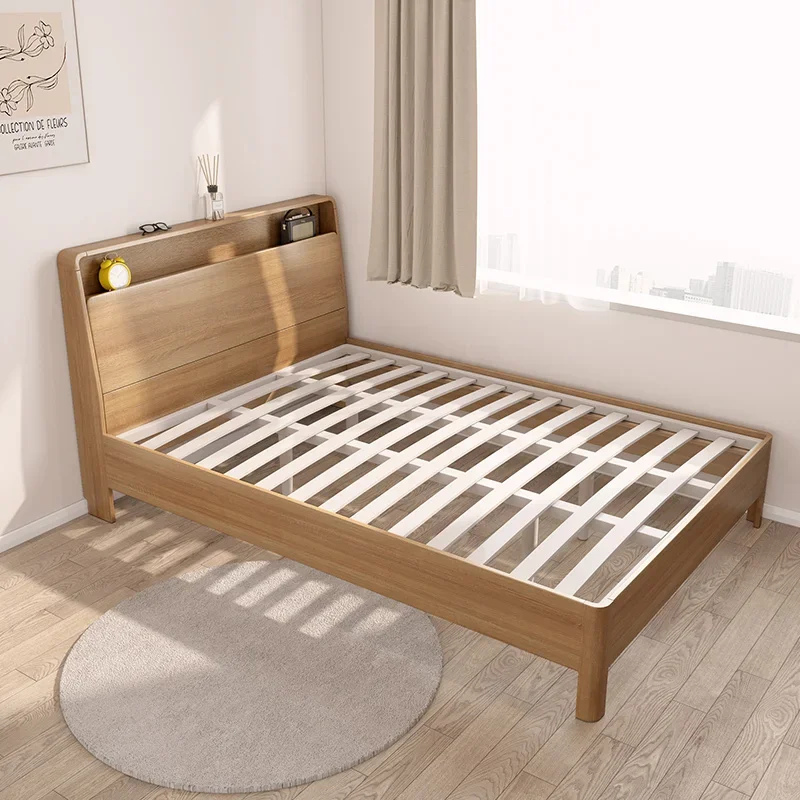 سرير رف رعوي سرير تخزين 1.2 متر