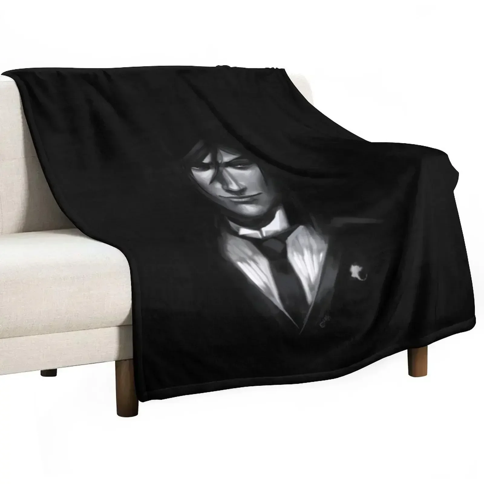 

Sebastian Michaelis I Throw Blanket Hairys Fashion Sofas Blankets